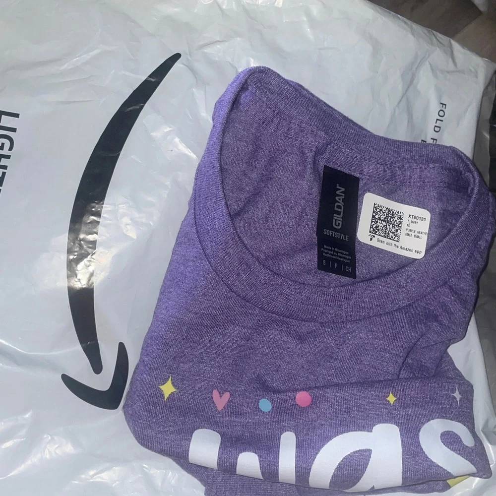 Adult small birthday shirt, new - Picture 3 of 3